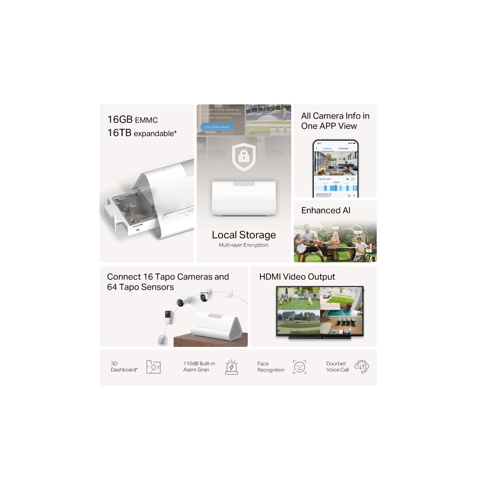 TP-Link Tapo H500 (TAPO H500) — image 1