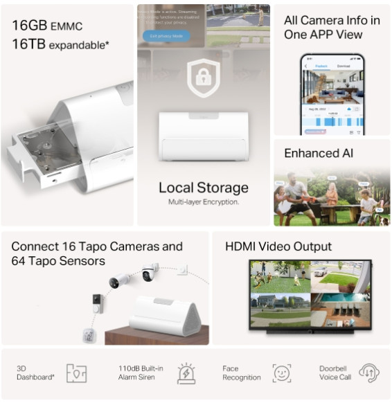 TP-Link Tapo H500 (TAPO H500)