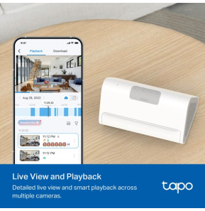 مركز منزل ذكي TP-Link Tapo H500 — صورة 4