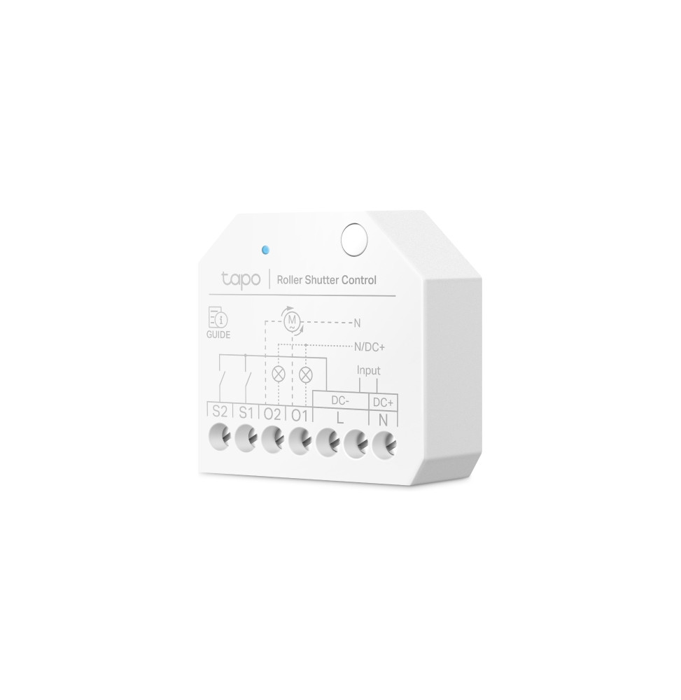 Module interrupteur connecté TP-Link Tapo S112 relais double (TAPO S112) — image 1