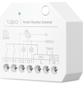 Module interrupteur connecté TP-Link Tapo S112 relais double (TAPO S112)