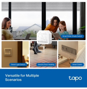 Module interrupteur connecté TP-Link Tapo S112 relais double (TAPO S112) — image 3