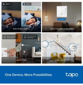 Module interrupteur connecté TP-Link Tapo S112 relais double (TAPO S112) — image 4