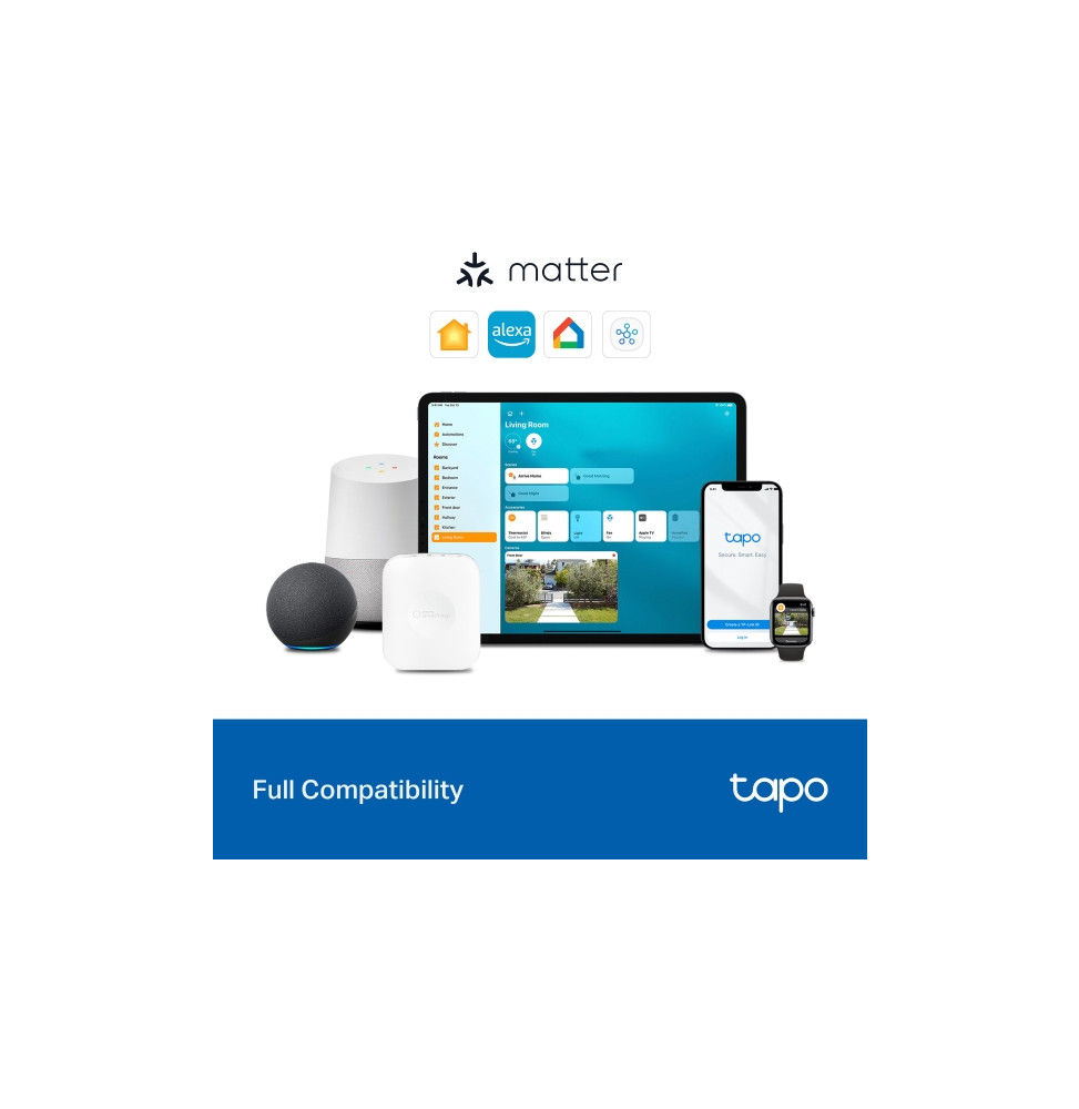 Module interrupteur connecté TP-Link Tapo S112 relais double (TAPO S112) — image 7