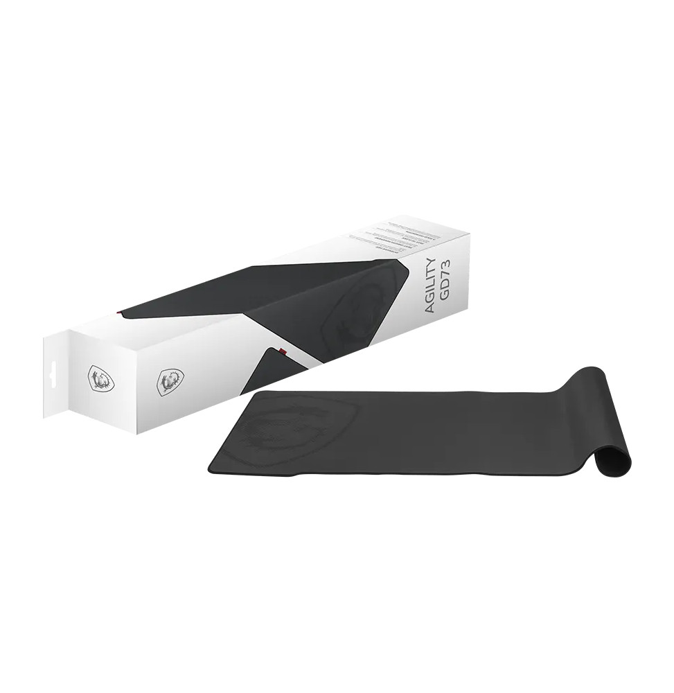 Tapis de souris MSI Agility GD73 - format XL (900 x 400 x 3mm) — image 1