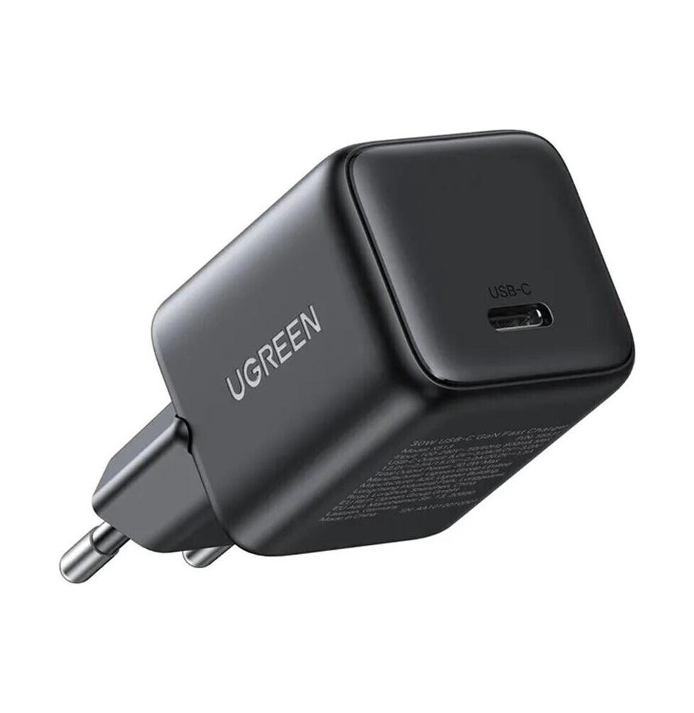 Chargeur Ugreen X513 USB-C 30W GaN Gris (55531) — image 2