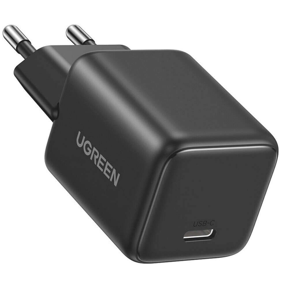 Chargeur Ugreen X513 USB-C 30W GaN Gris (55531) — image 1