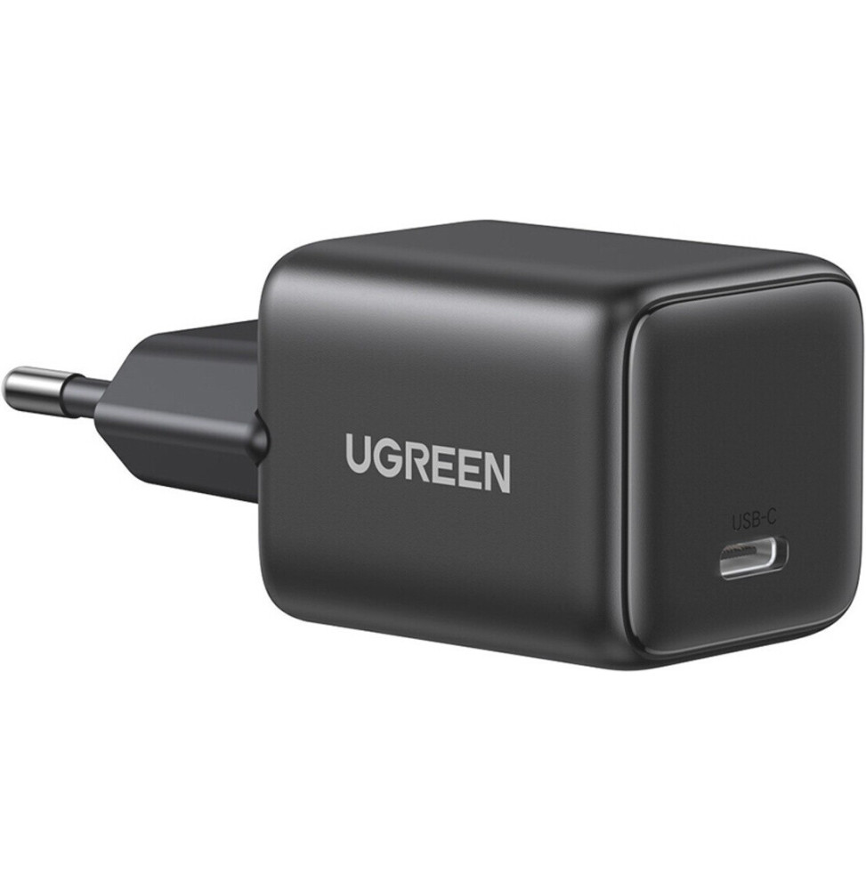 Chargeur Ugreen X513 USB-C 30W GaN Gris (55531) — image 3