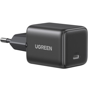 شاحن Ugreen X513 USB-C 30W GaN رمادي (55531) — صورة 3