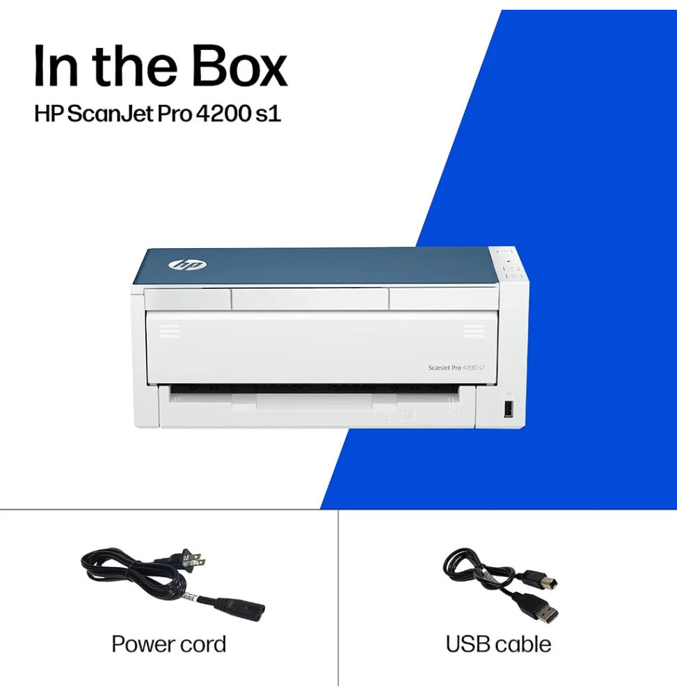 Scanner HP ScanJet Pro 4200 s1 (8Q4W2A) — image 13