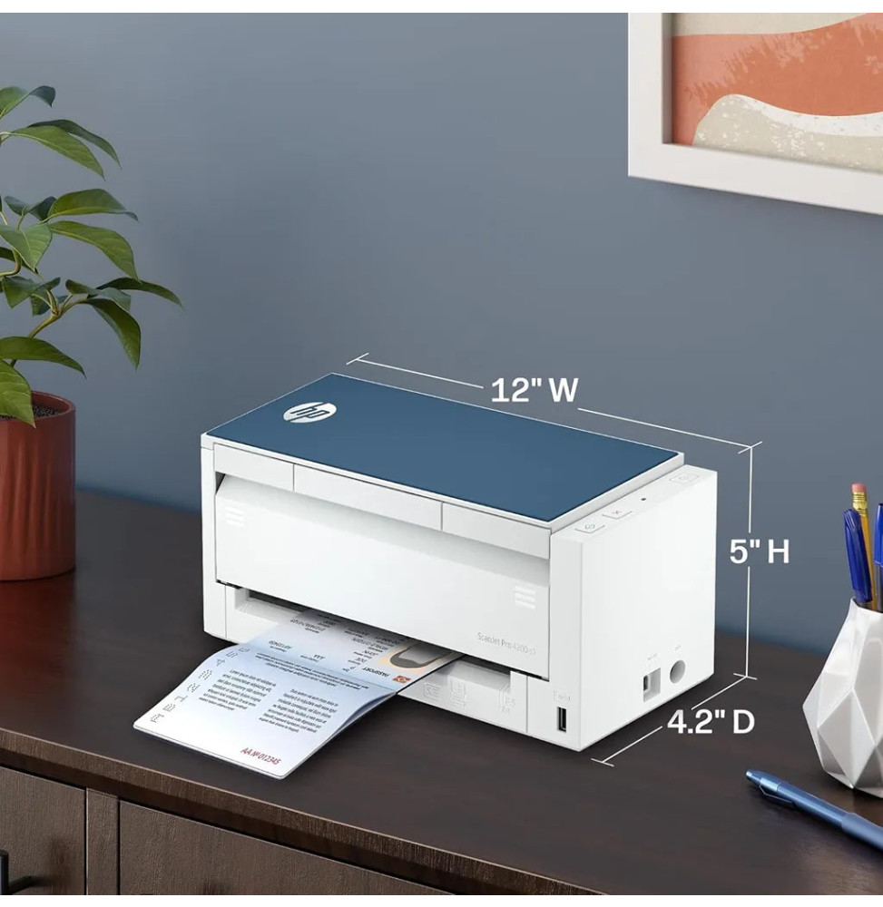 ماسح ضوئي HP ScanJet Pro 4200 s1 (8Q4W2A) — صورة 12