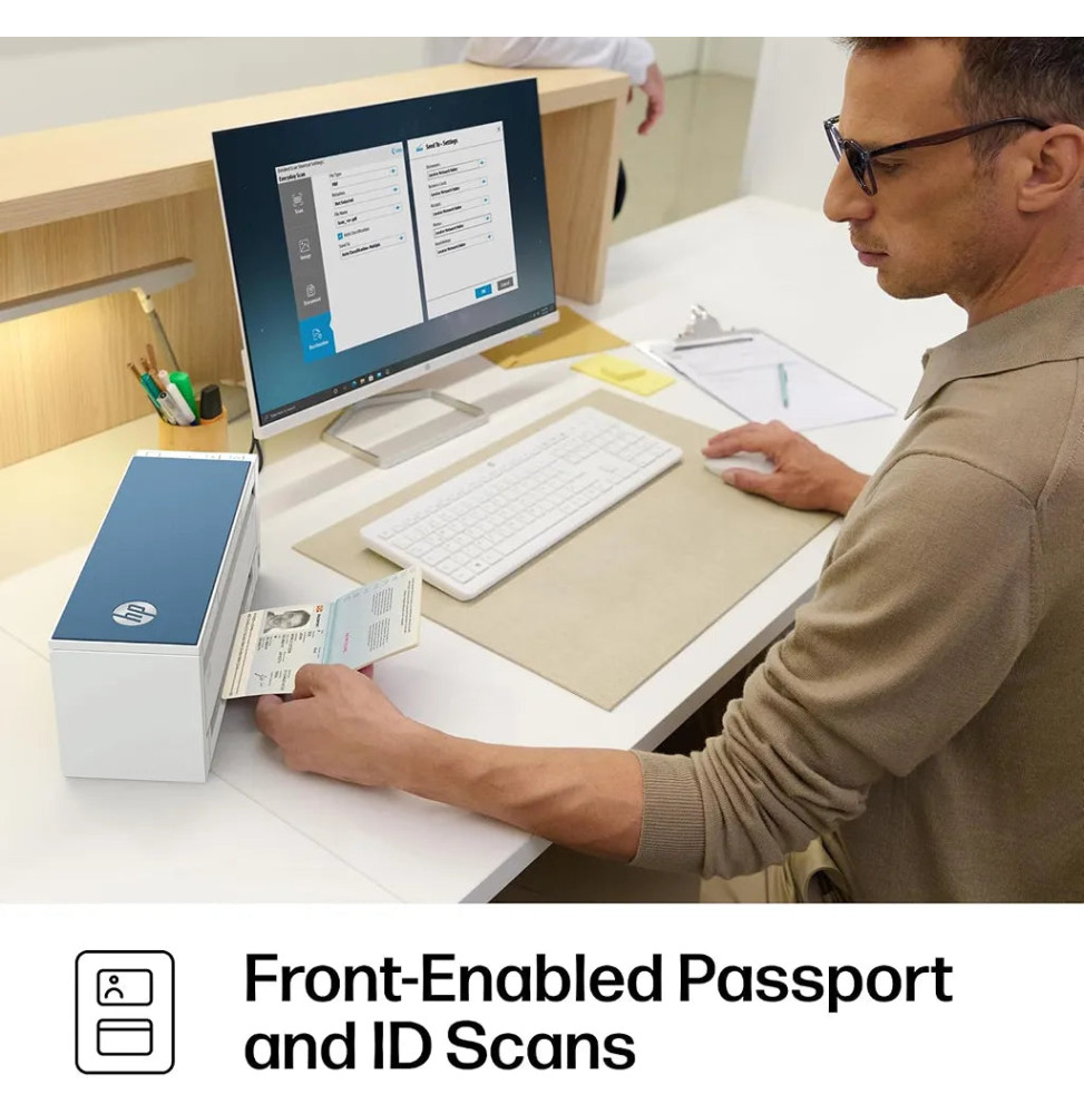 Scanner HP ScanJet Pro 4200 s1 (8Q4W2A) — image 6