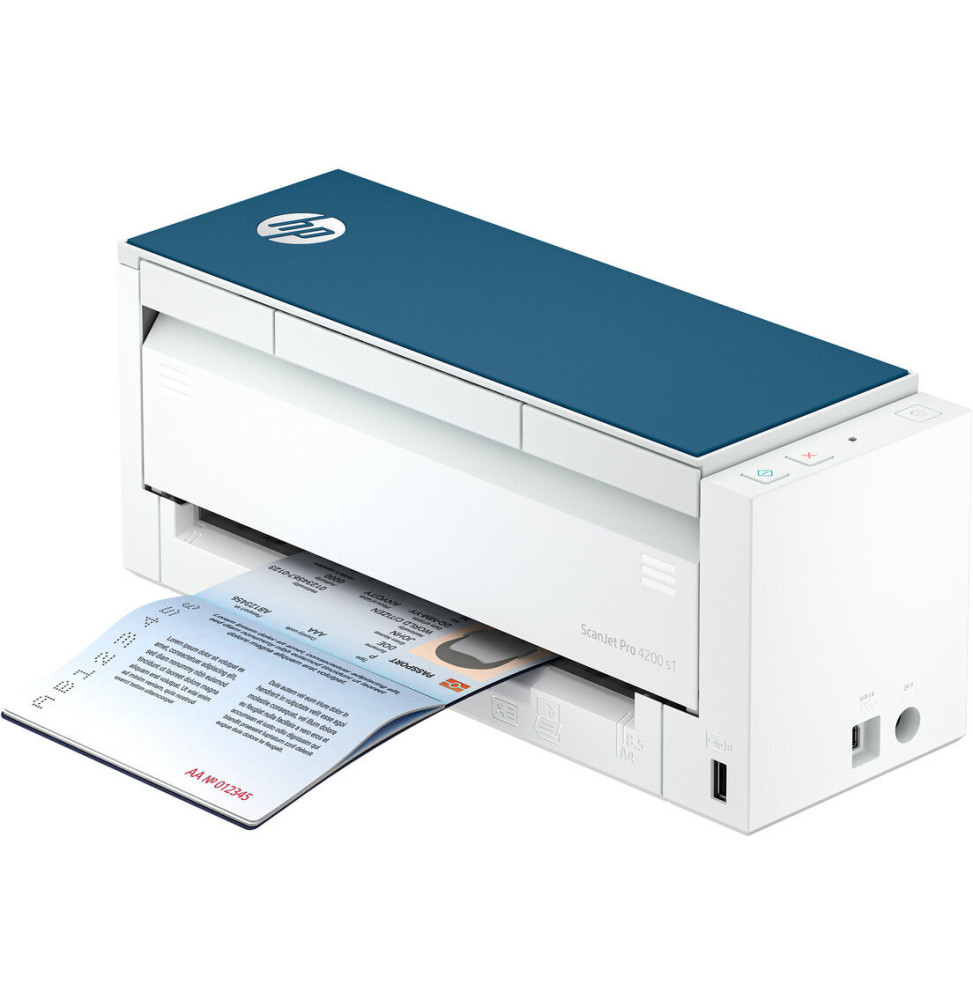 ماسح ضوئي HP ScanJet Pro 4200 s1 (8Q4W2A) — صورة 3