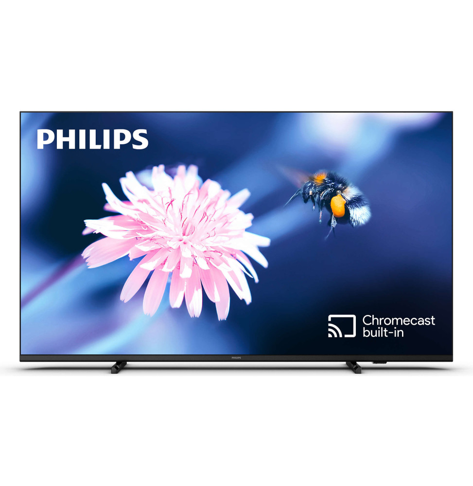 Téléviseur Philips 55" 4K Ultra HD 55HFL4518U Smart TV + Récepteur TNT Intégré (55HFL4518U/12) — image 1