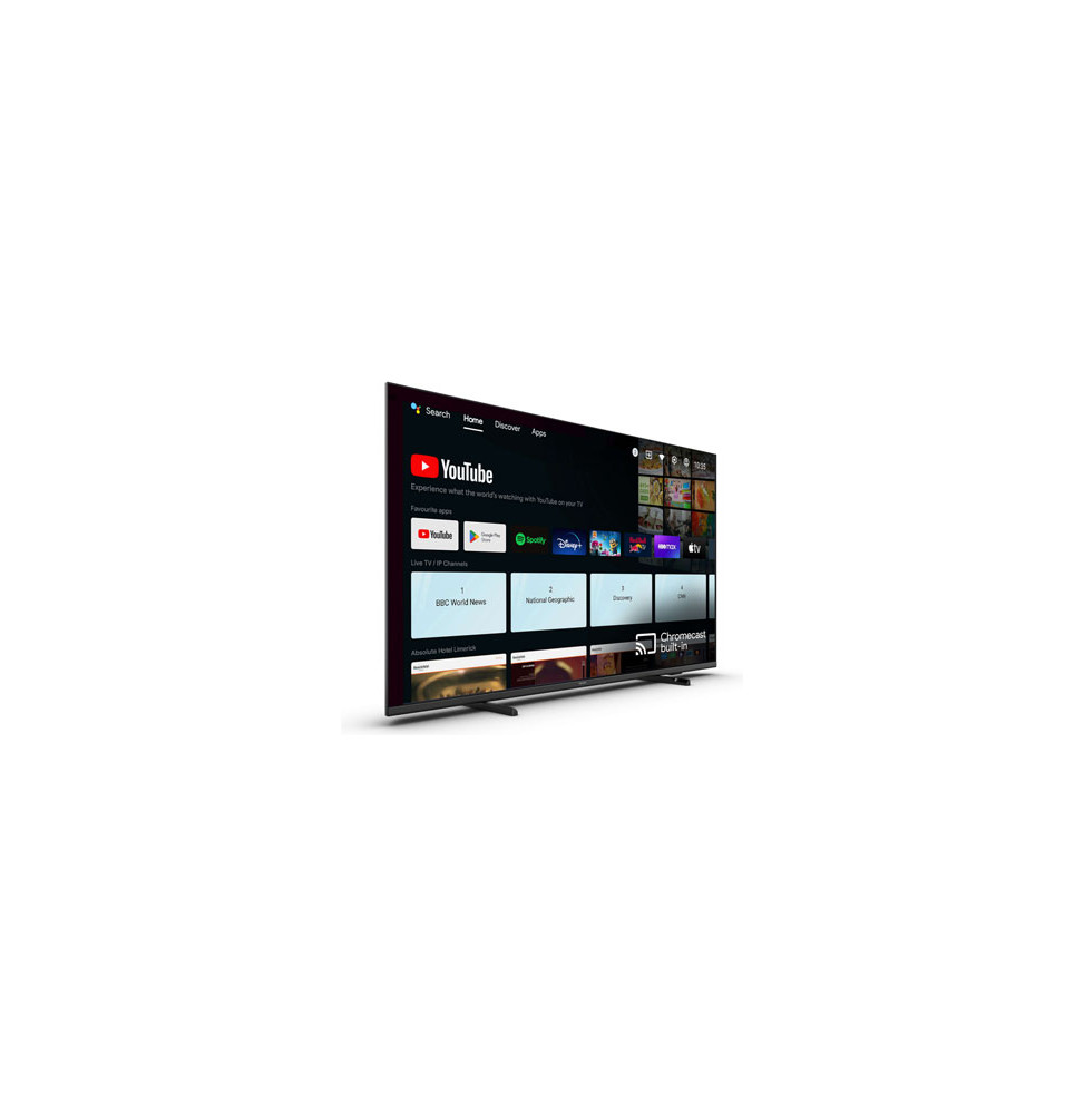 Téléviseur Philips 55" 4K Ultra HD 55HFL4518U Smart TV + Récepteur TNT Intégré (55HFL4518U/12) — image 2