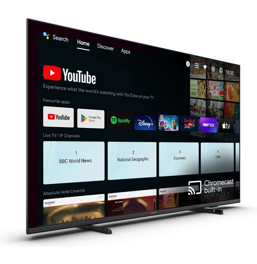 Téléviseur Philips 65" 4K Ultra HD 65HFL4518U Smart TV + Récepteur TNT Intégré (65HFL4518U/12) — image 2