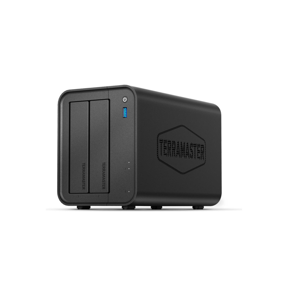 TerraMaster F2-425 2-Bay NAS Server — image 1