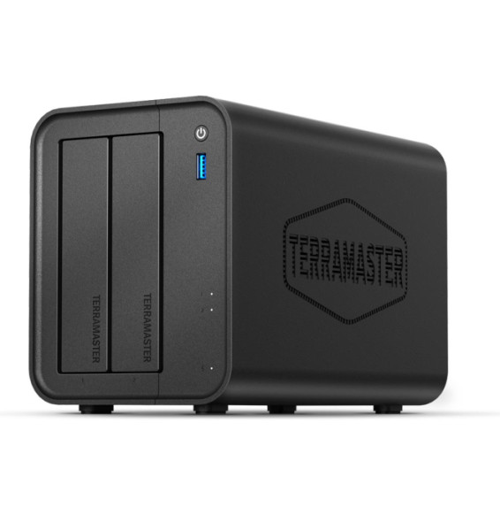 Serveur NAS 2 baies TerraMaster F2-425