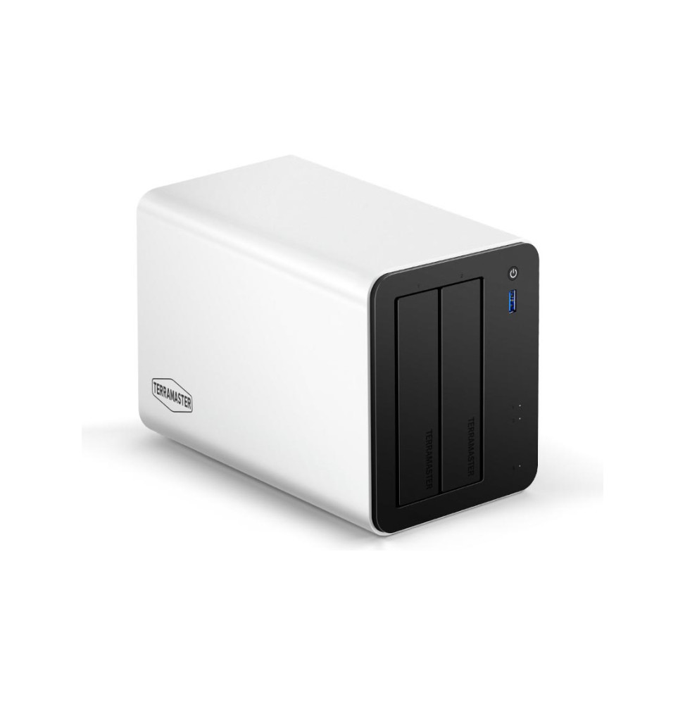 Serveur NAS 2 baies TerraMaster F2-425 Plus — image 1