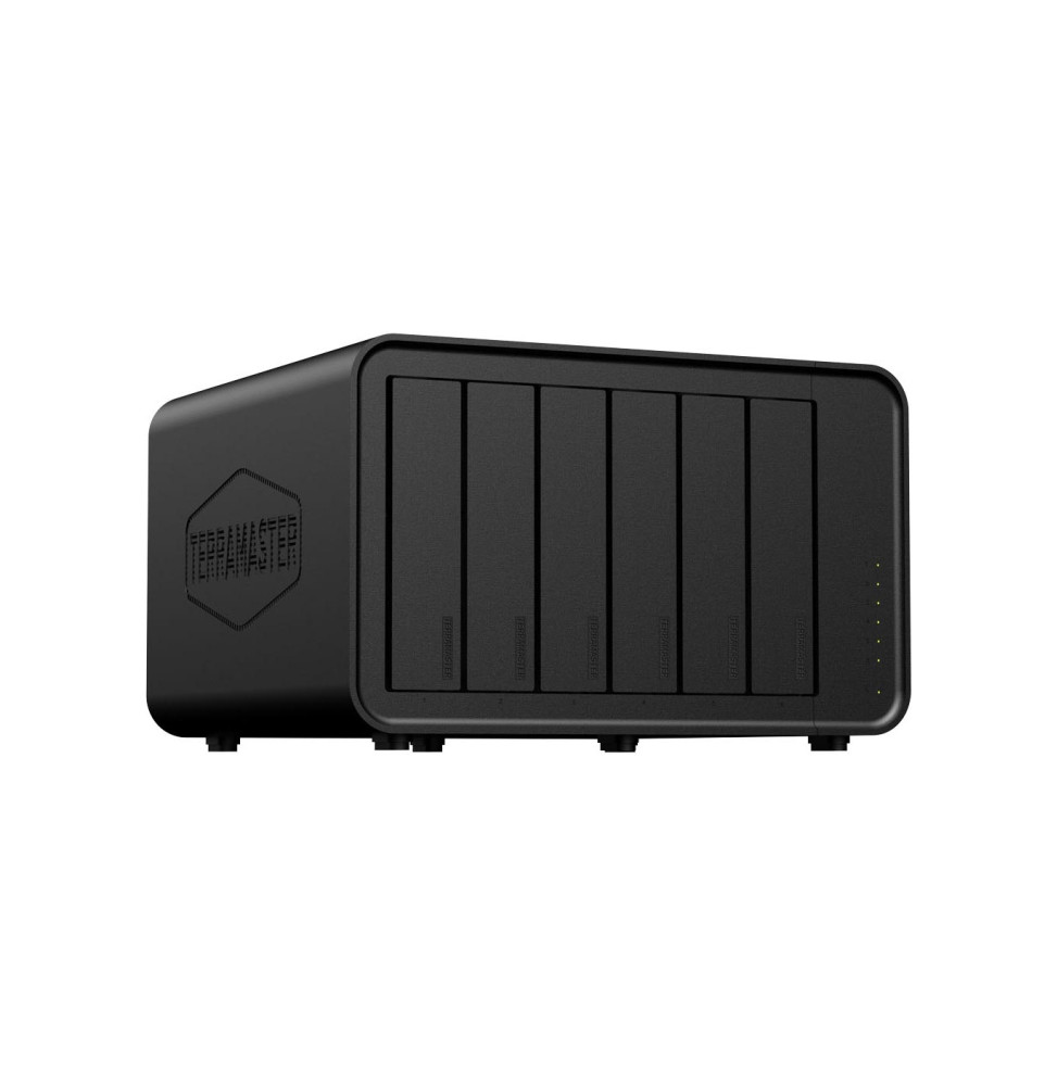 خادم NAS بـ6 حجرات TerraMaster F6-424 Max — صورة 1