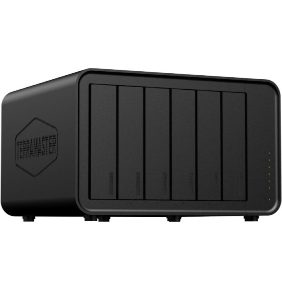 TerraMaster F6-424 Max 6-Bay NAS Server