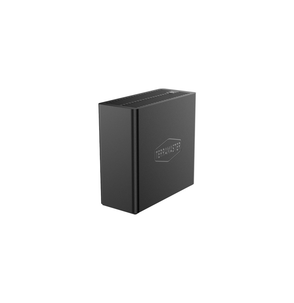 Serveur NAS 4 emplacements SSD TerraMaster F4 SSD — image 1