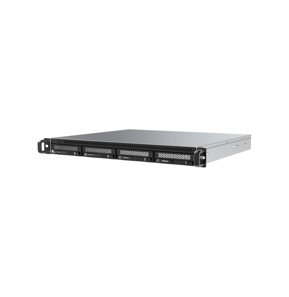 Serveur NAS rackable 1U 4 baies TerraMaster U4-500 — image 1