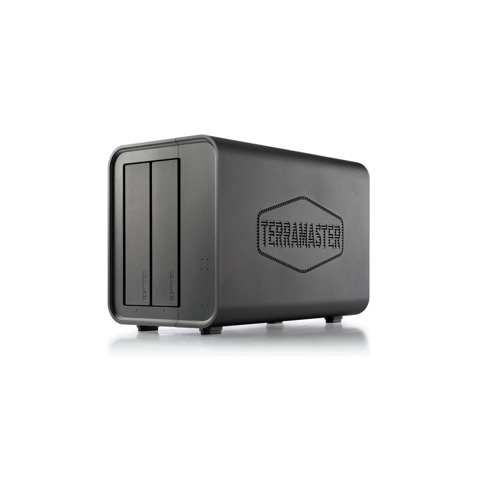 Boîtier disque dur externe TerraMaster DAS D2-320 2 baies — image 1