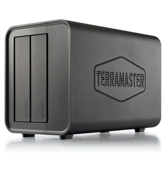 علبة أقراص صلبة خارجية TerraMaster DAS D2-320 بحجرتين