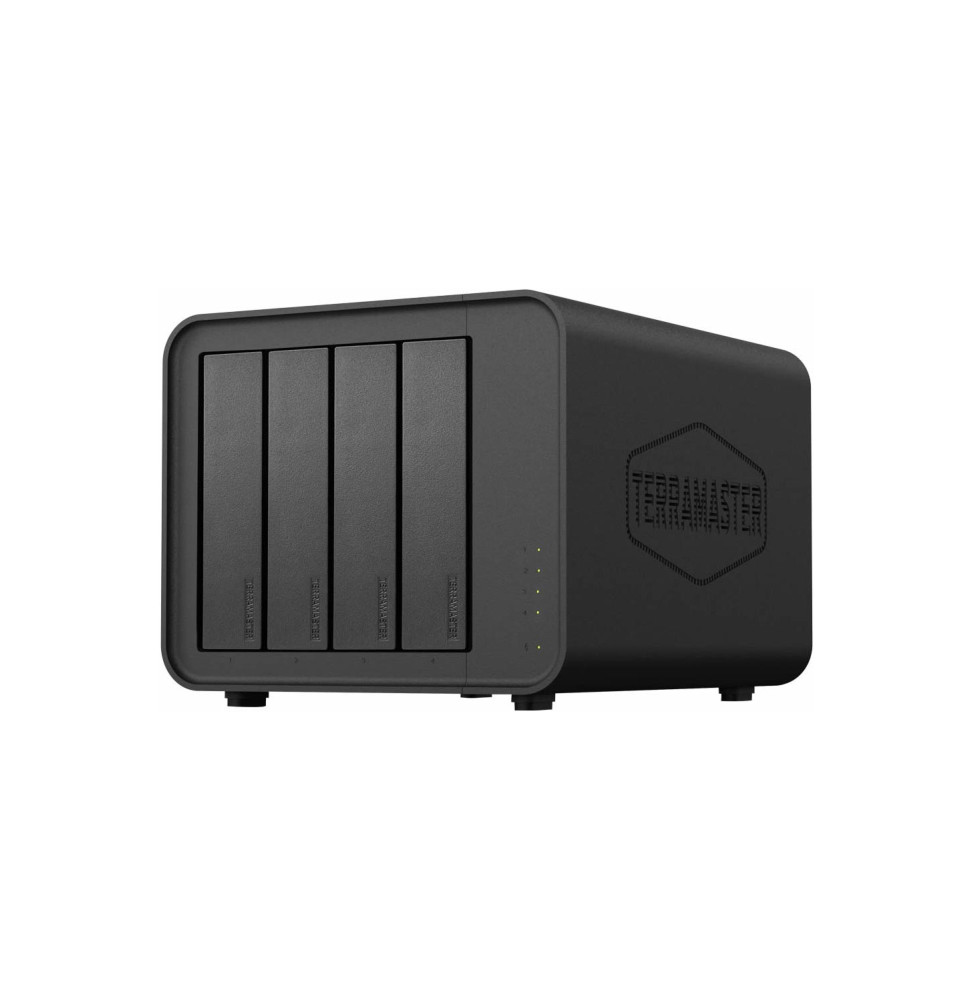 Boîtier disque dur externe TerraMaster DAS D4-320 4 baies — image 1