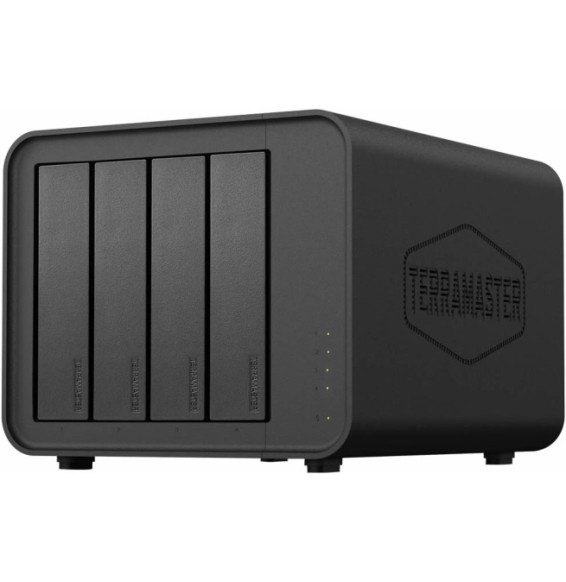 علبة أقراص صلبة خارجية TerraMaster DAS D4-320 بـ 4 حجرات