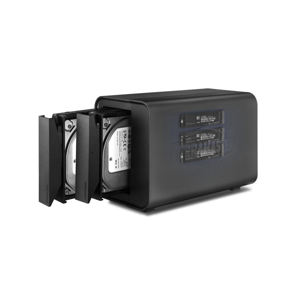Boîtier disque dur externe TerraMaster DAS D5 Hybrid 5 baies — image 1