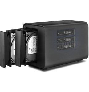 Boîtier disque dur externe TerraMaster DAS D5 Hybrid 5 baies