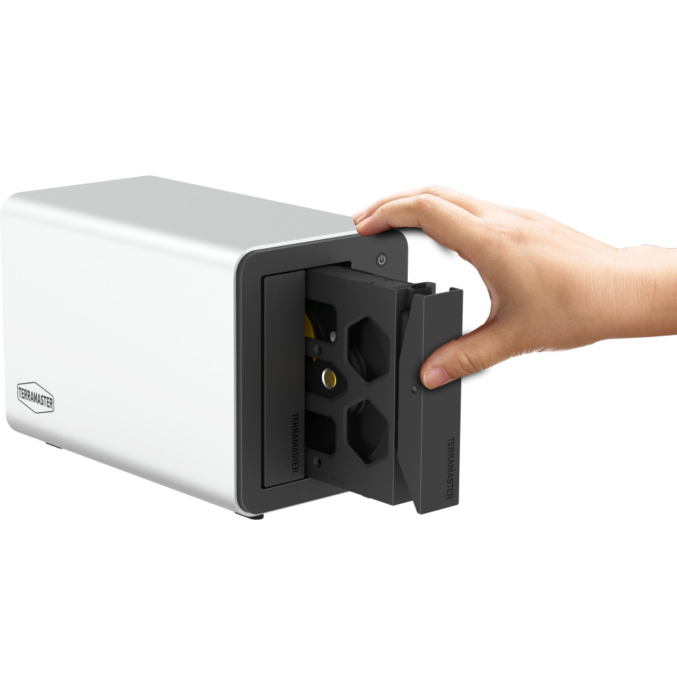 Serveur NAS 2 baies TerraMaster F2-425 Plus — image 2