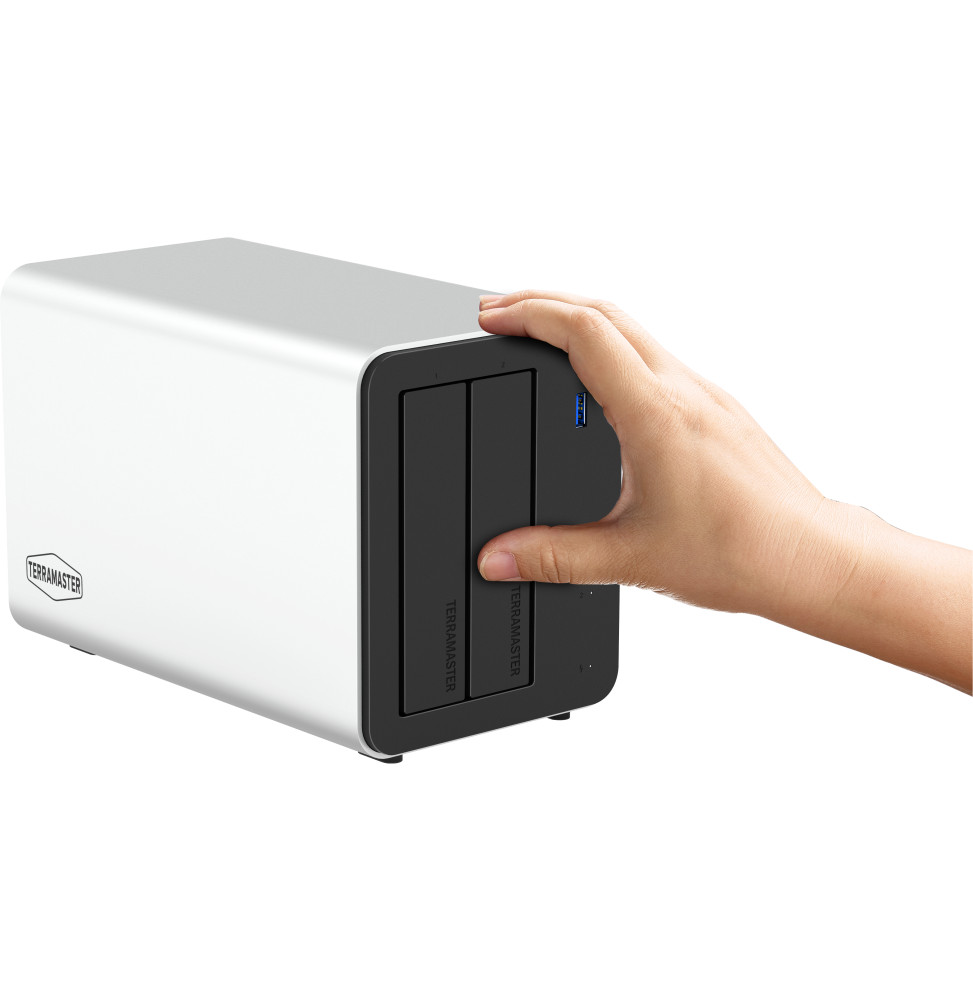 Serveur NAS 2 baies TerraMaster F2-425 Plus — image 3