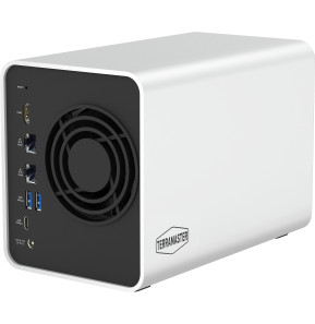 Serveur NAS 2 baies TerraMaster F2-425 Plus — image 4