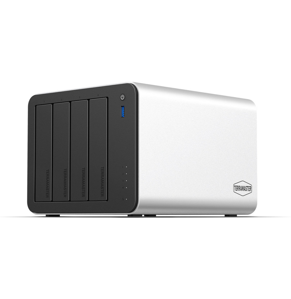 خادم NAS بـ4 حجرات TerraMaster F4-425 Plus — صورة 2
