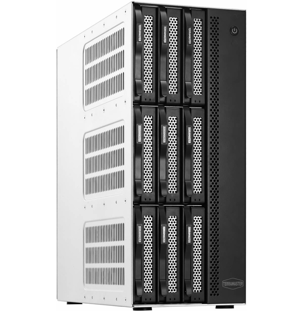 Serveur NAS 9 baies TerraMaster T9-500 Pro — image 2
