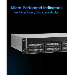 Serveur NAS rackable 2U 8 baies TerraMaster U8-500 Plus — image 2