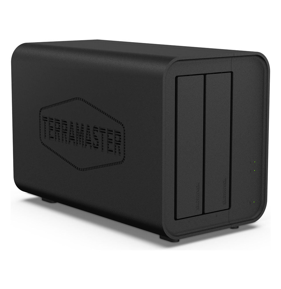 علبة أقراص صلبة خارجية TerraMaster DAS D2-320 بحجرتين — صورة 2