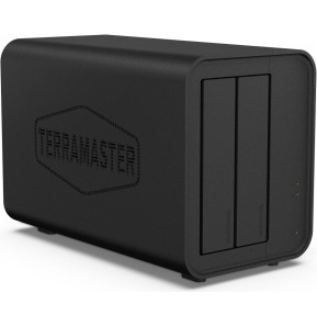 Boîtier disque dur externe TerraMaster DAS D2-320 2 baies — image 2