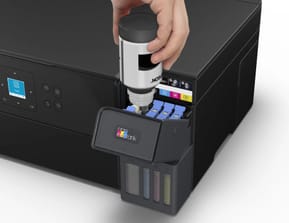 طابعة متعددة الوظائف بخزانات حبر قابلة لإعادة التعبئة Epson EcoTank L4360 (C11CL41411) — صورة 3