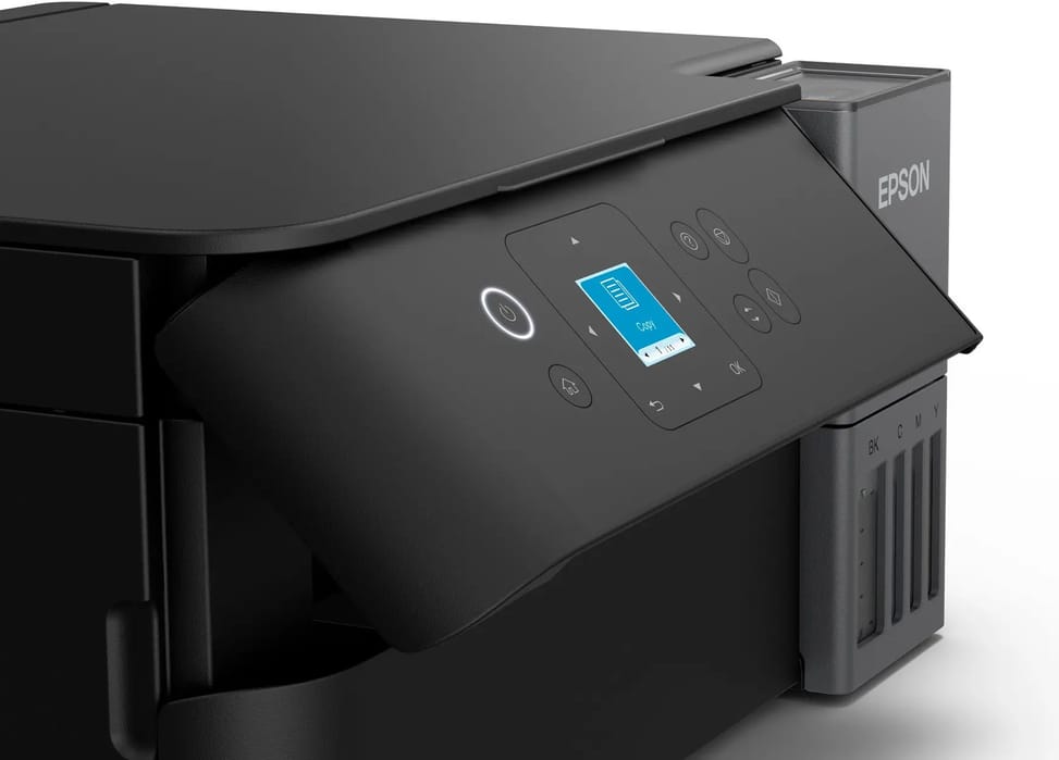 Epson EcoTank L4360 Refillable Ink Tank Multifunction Printer (C11CL41411) – view 2