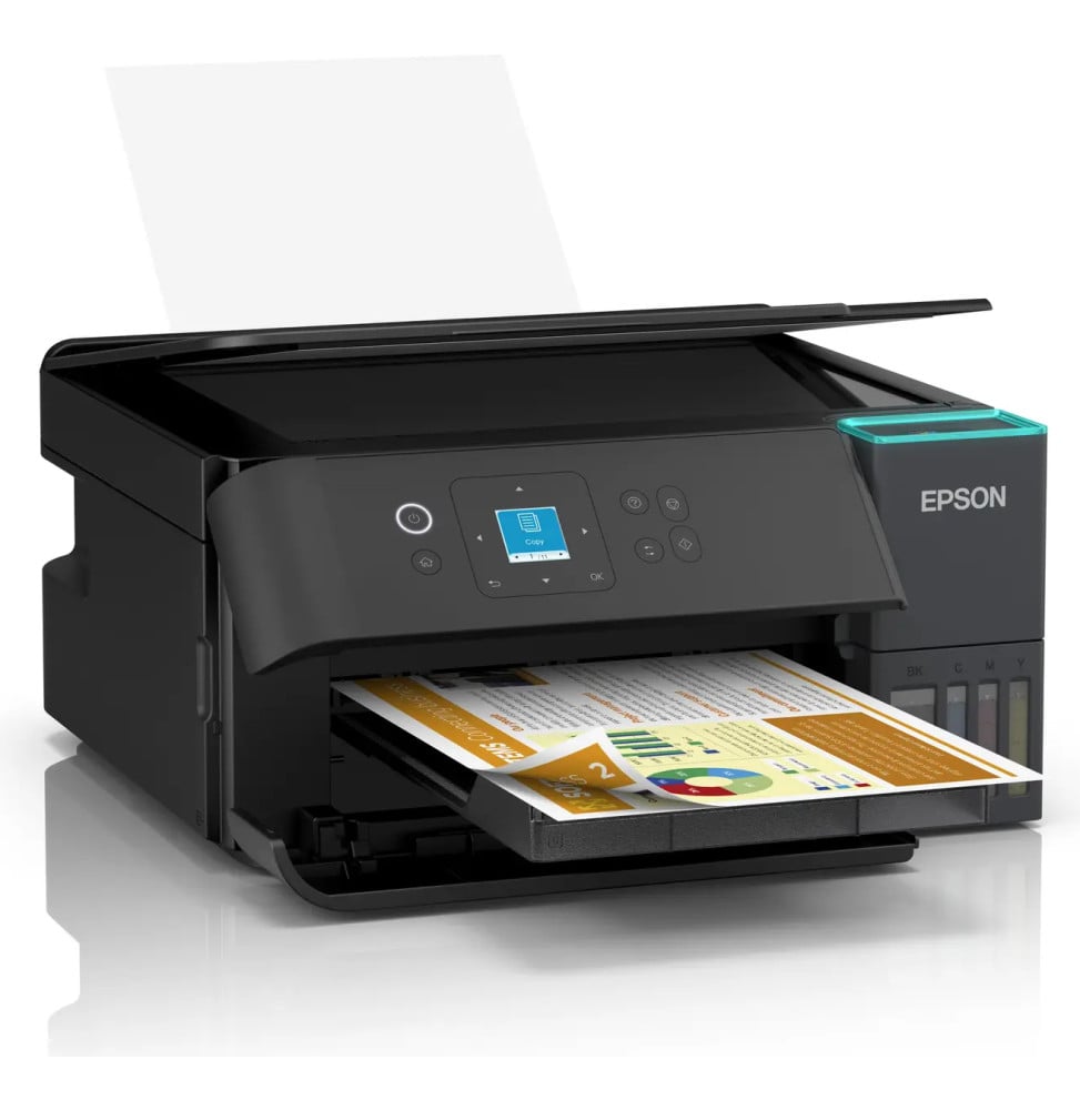 Epson EcoTank L4360 Imprimante multifonction à réservoirs rechargeables (C11CL41411)