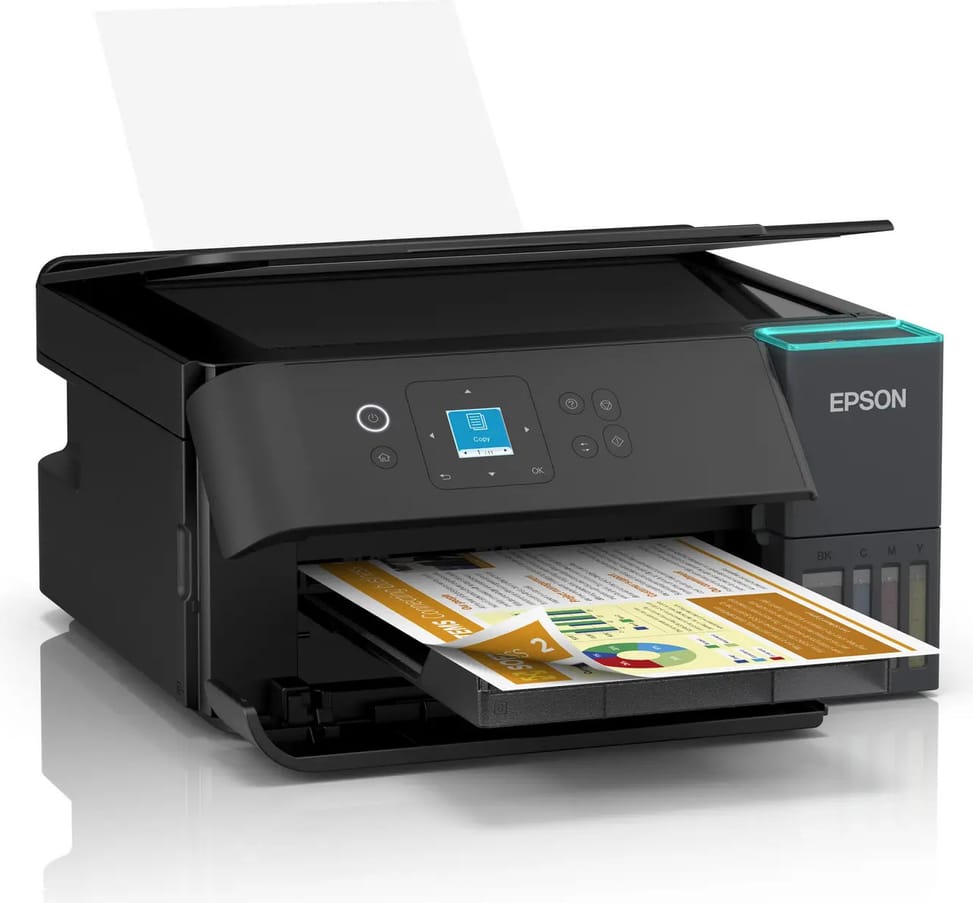 Epson EcoTank L4360 Refillable Ink Tank Multifunction Printer (C11CL41411)