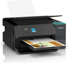 طابعة متعددة الوظائف بخزانات حبر قابلة لإعادة التعبئة Epson EcoTank L4360 (C11CL41411)