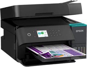 طابعة متعددة الوظائف بخزانات حبر قابلة لإعادة التعبئة Epson EcoTank L6370 (C11CL43405) — صورة 3