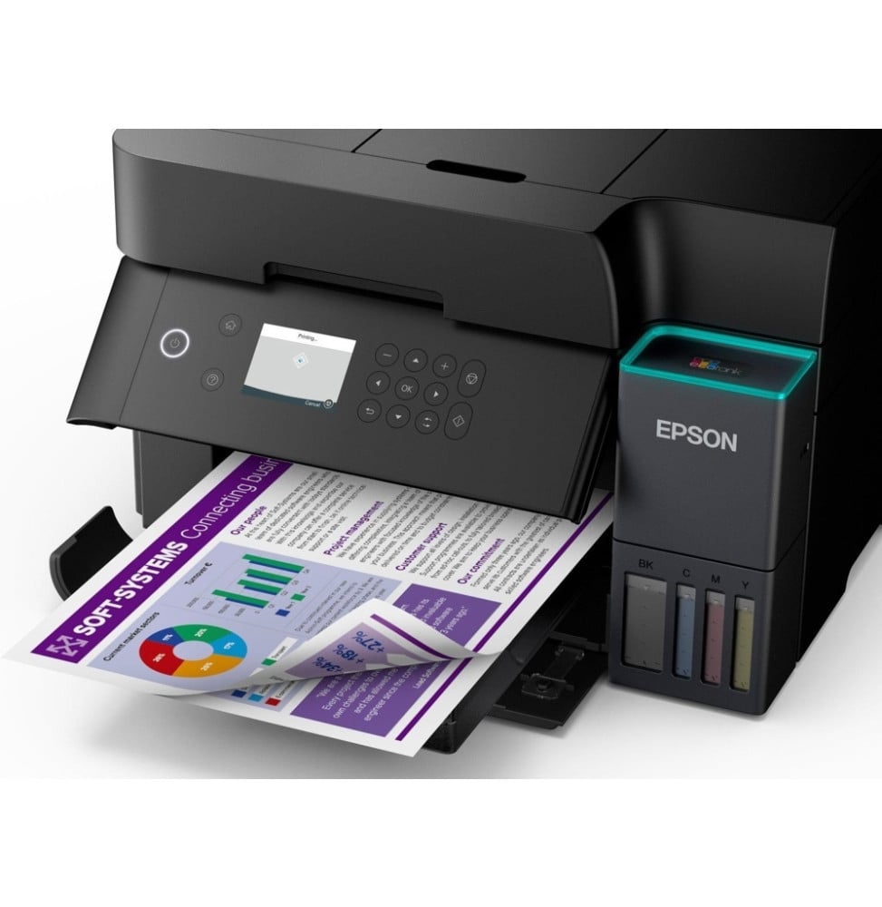 Epson EcoTank L6370 Imprimante multifonction à réservoirs rechargeables (C11CL43405) – vue 5