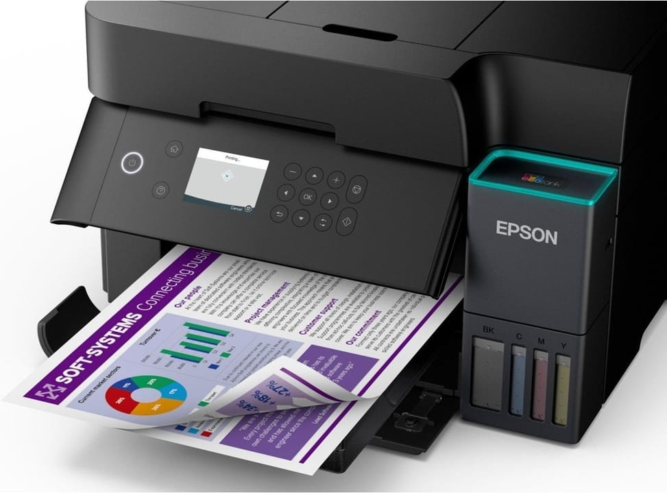 Epson EcoTank L6370 Refillable Ink Tank Multifunction Printer (C11CL43405) – view 5