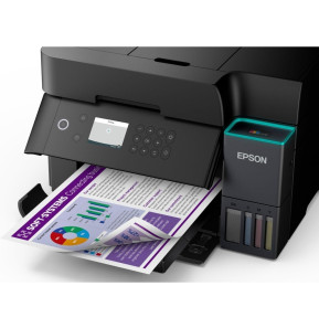 Epson EcoTank L6370 Imprimante multifonction à réservoirs rechargeables (C11CL43405) — image 5